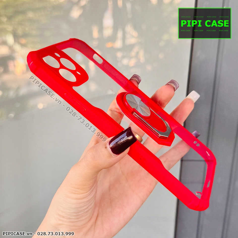 Ốp Lưng iPhone 11 Pro Max - Pin - Đỏ