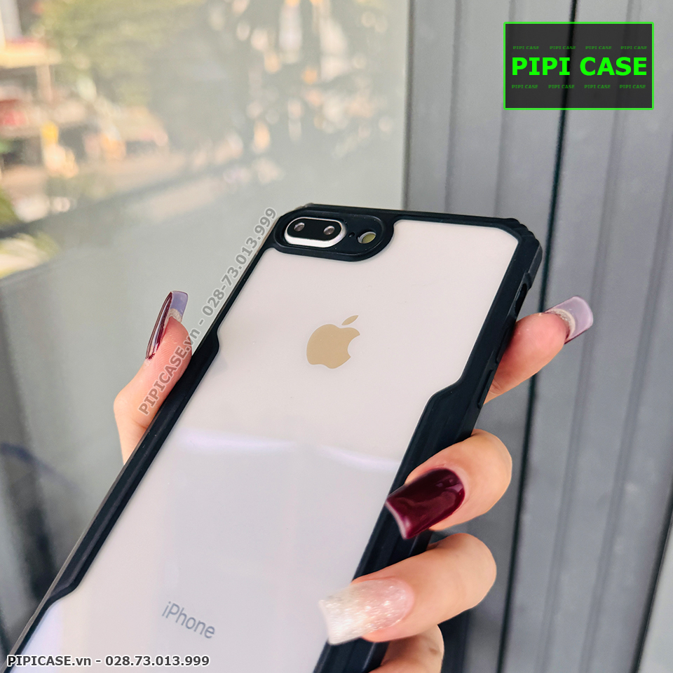 Ốp Lưng iPhone 7 Plus / 8 Plus - Bigtal - Đen