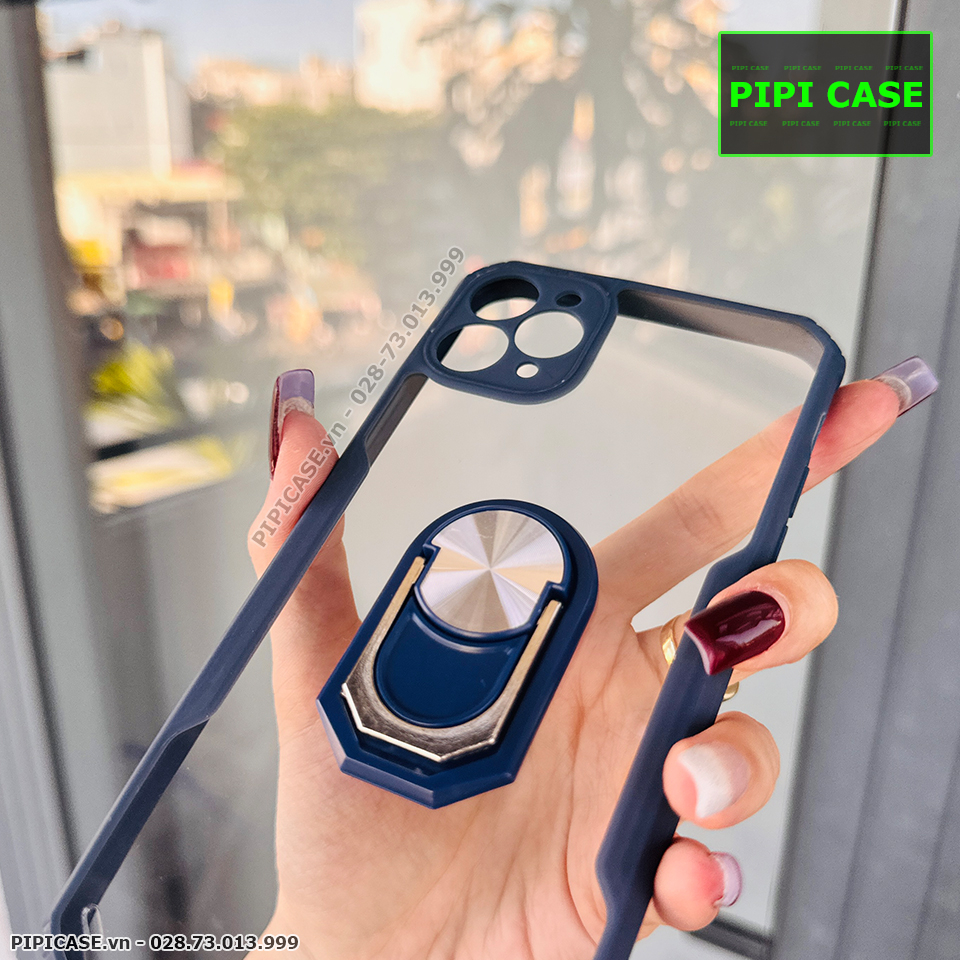 Ốp Lưng iPhone 11 Pro Max - Pin - Xanh Dương