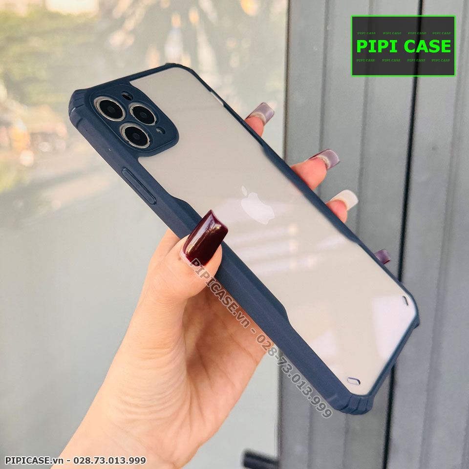 Ốp Lưng iPhone 11 Pro - Bigtal - Xanh Dương