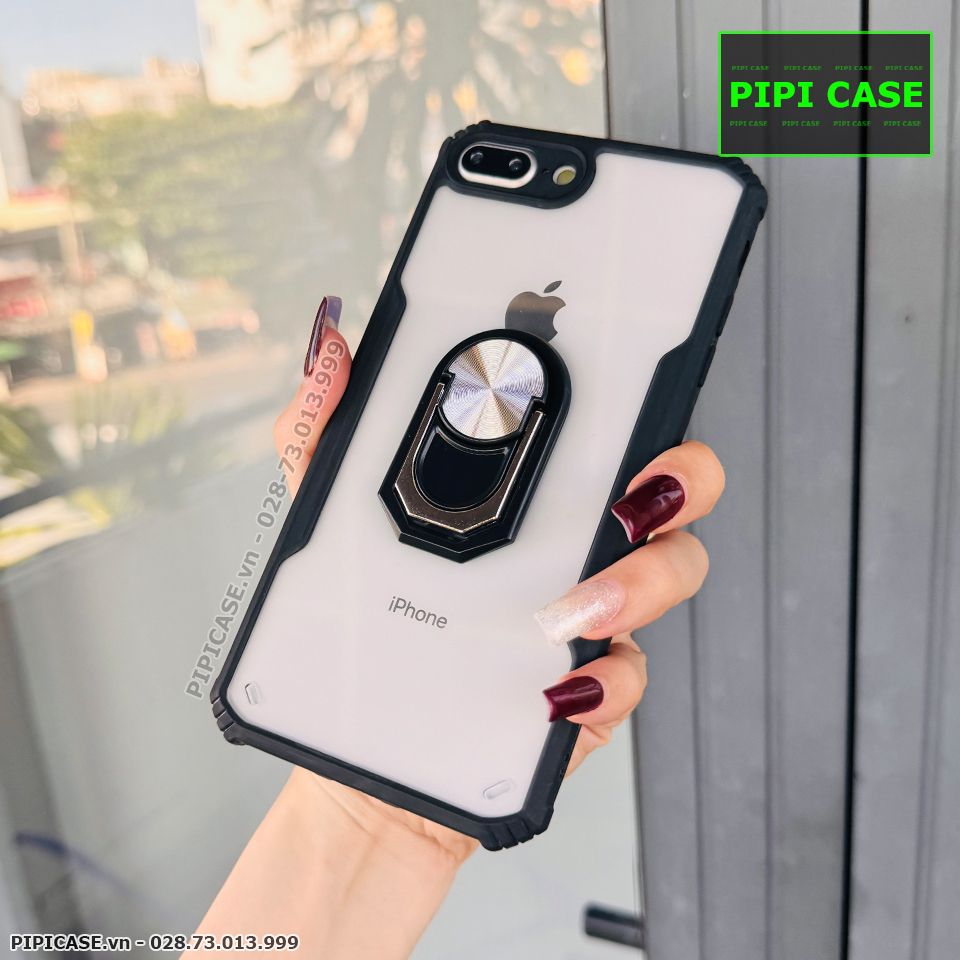 Ốp Lưng iPhone 7 Plus / 8 Plus - Pin - Đen