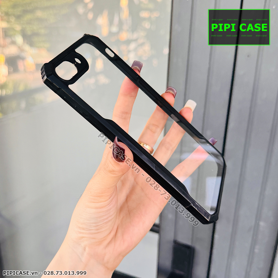 Ốp Lưng iPhone 7 Plus / 8 Plus - Bigtal - Đen