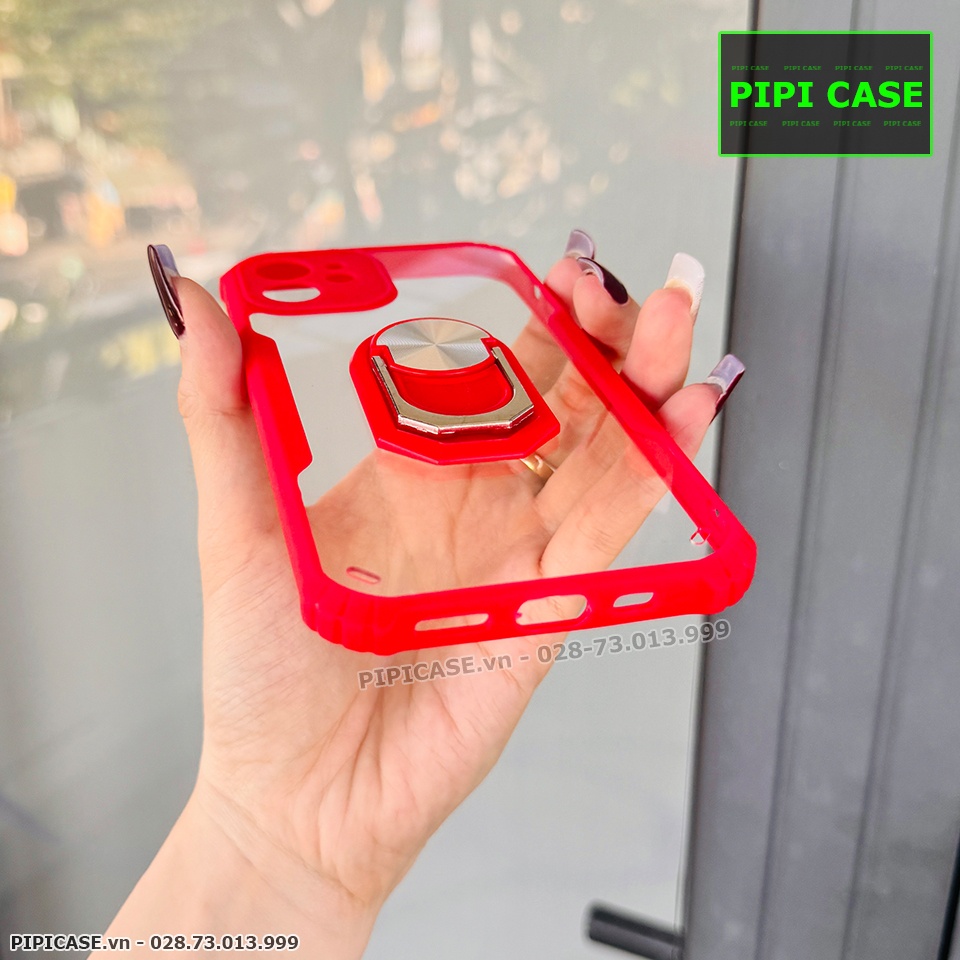 Ốp Lưng iPhone 12 - Pin - Đỏ