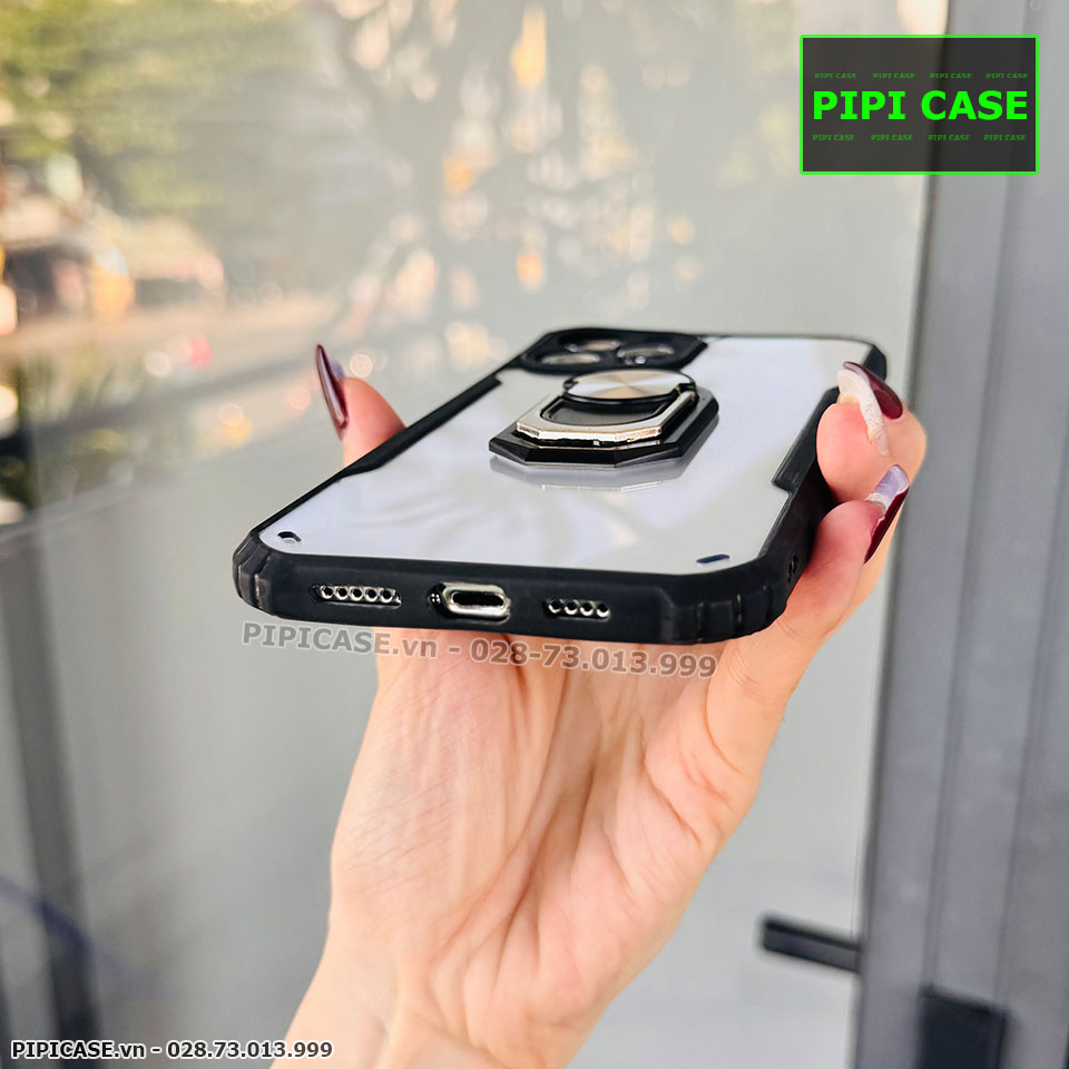 Ốp Lưng iPhone 12 Pro Max - Pin - Đen