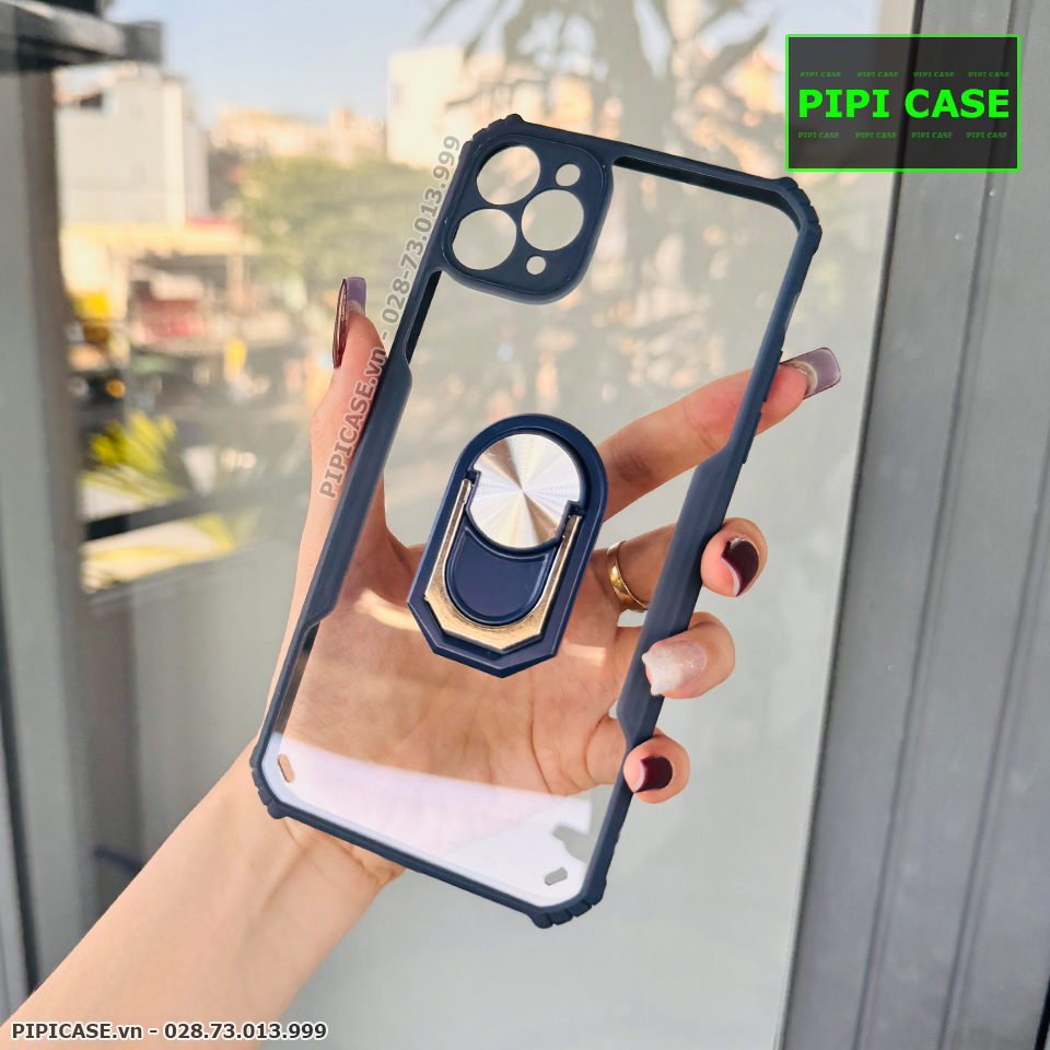 Ốp Lưng iPhone 11 Pro Max - Pin - Xanh Dương