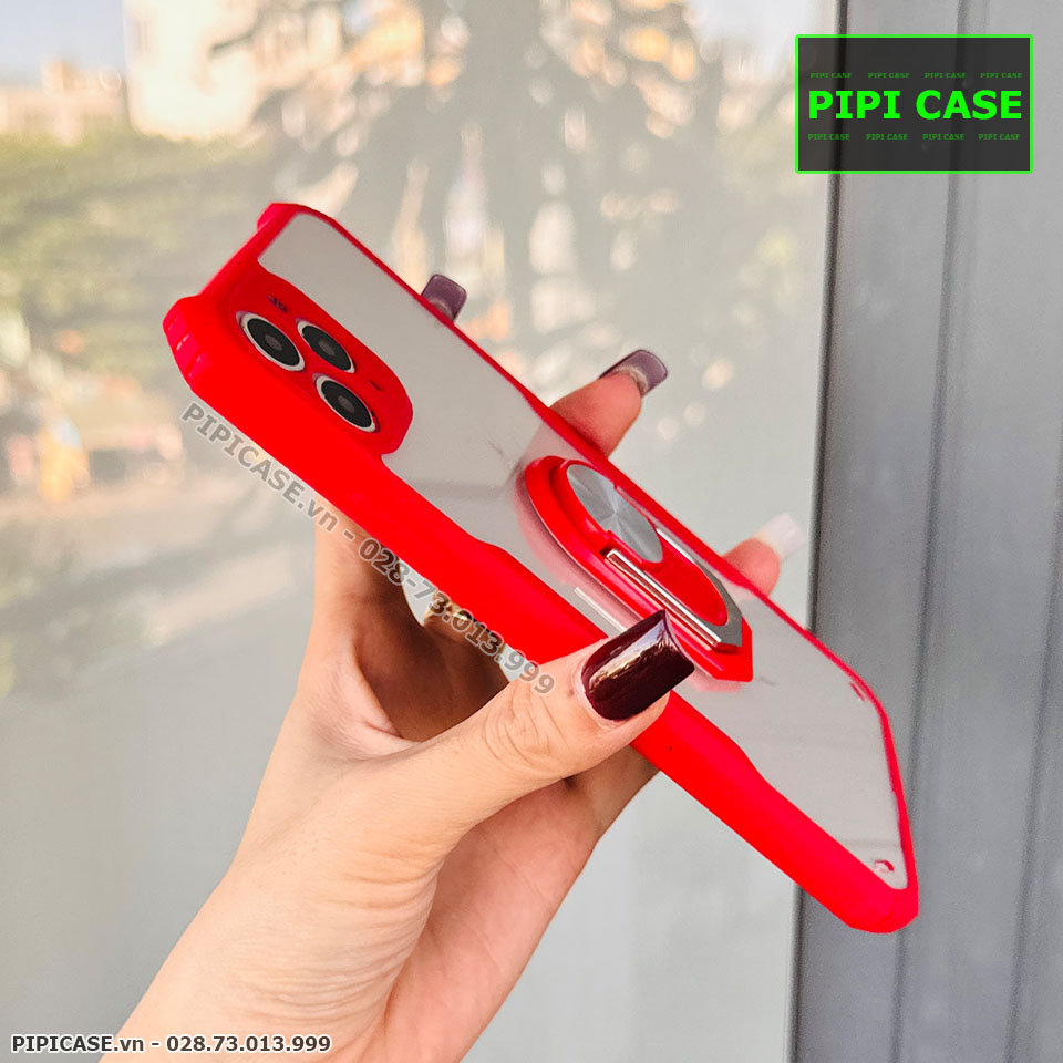 Ốp Lưng iPhone 11 Pro Max - Pin - Đỏ