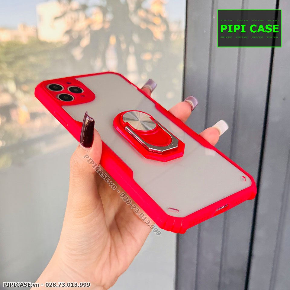 Ốp Lưng iPhone 11 Pro Max - Pin - Đỏ