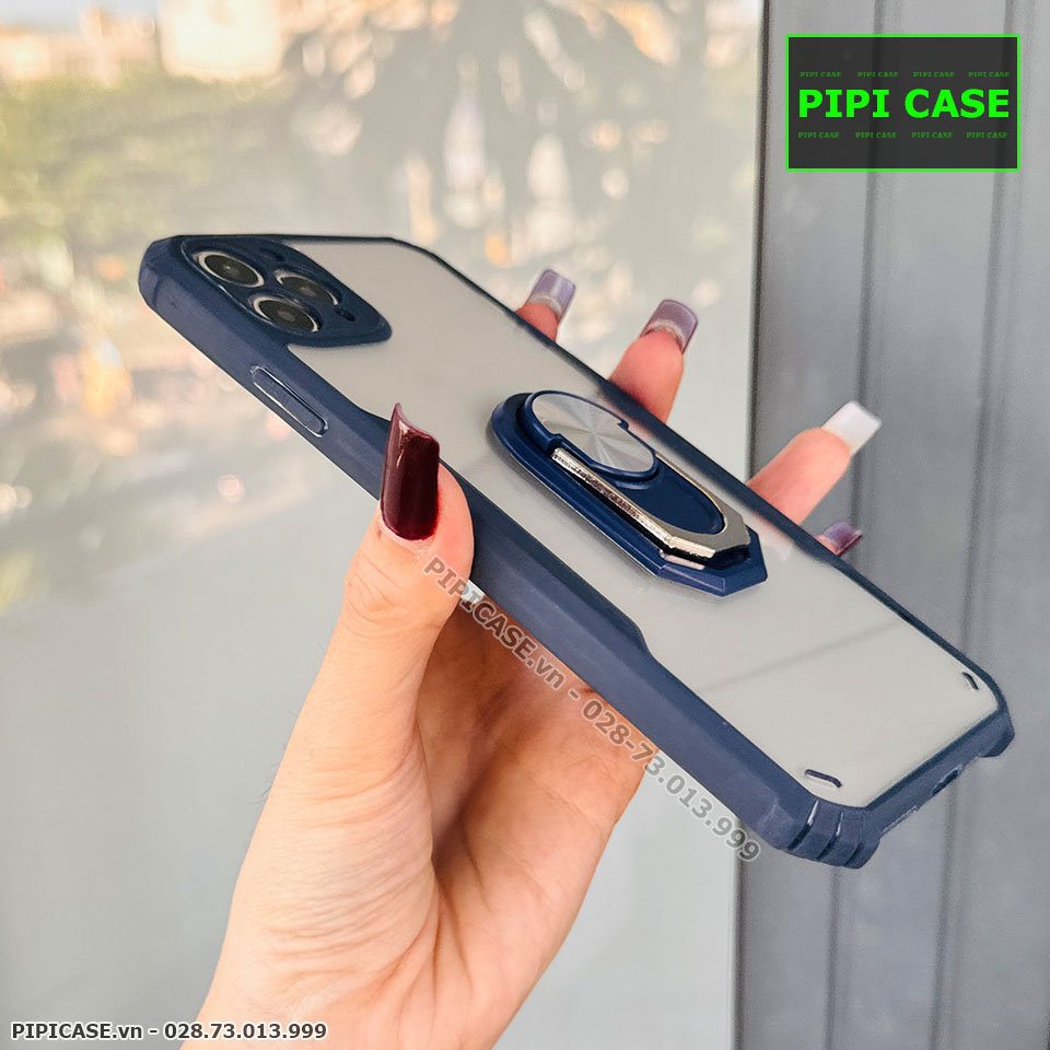 Ốp Lưng iPhone 11 Pro Max - Pin - Xanh Dương