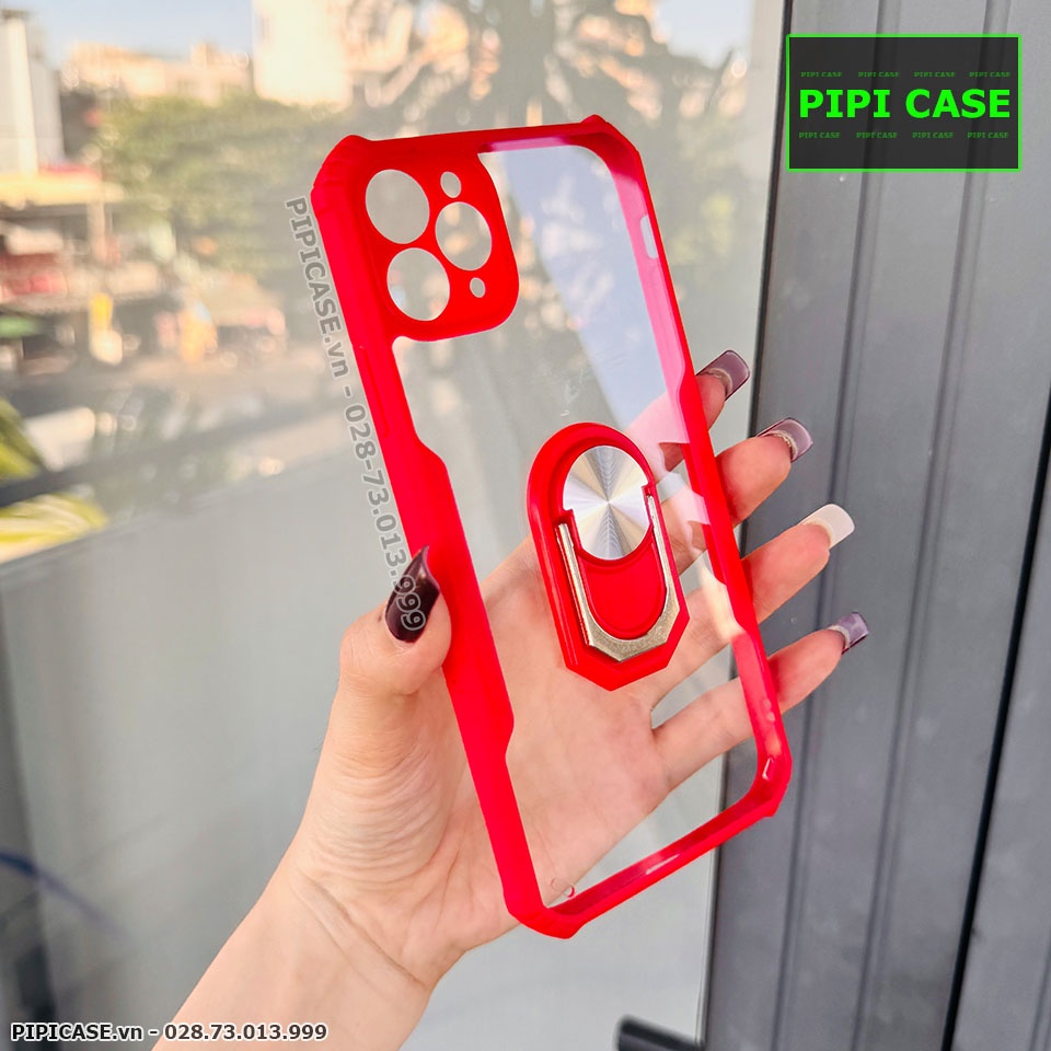 Ốp Lưng iPhone 11 Pro Max - Pin - Đỏ