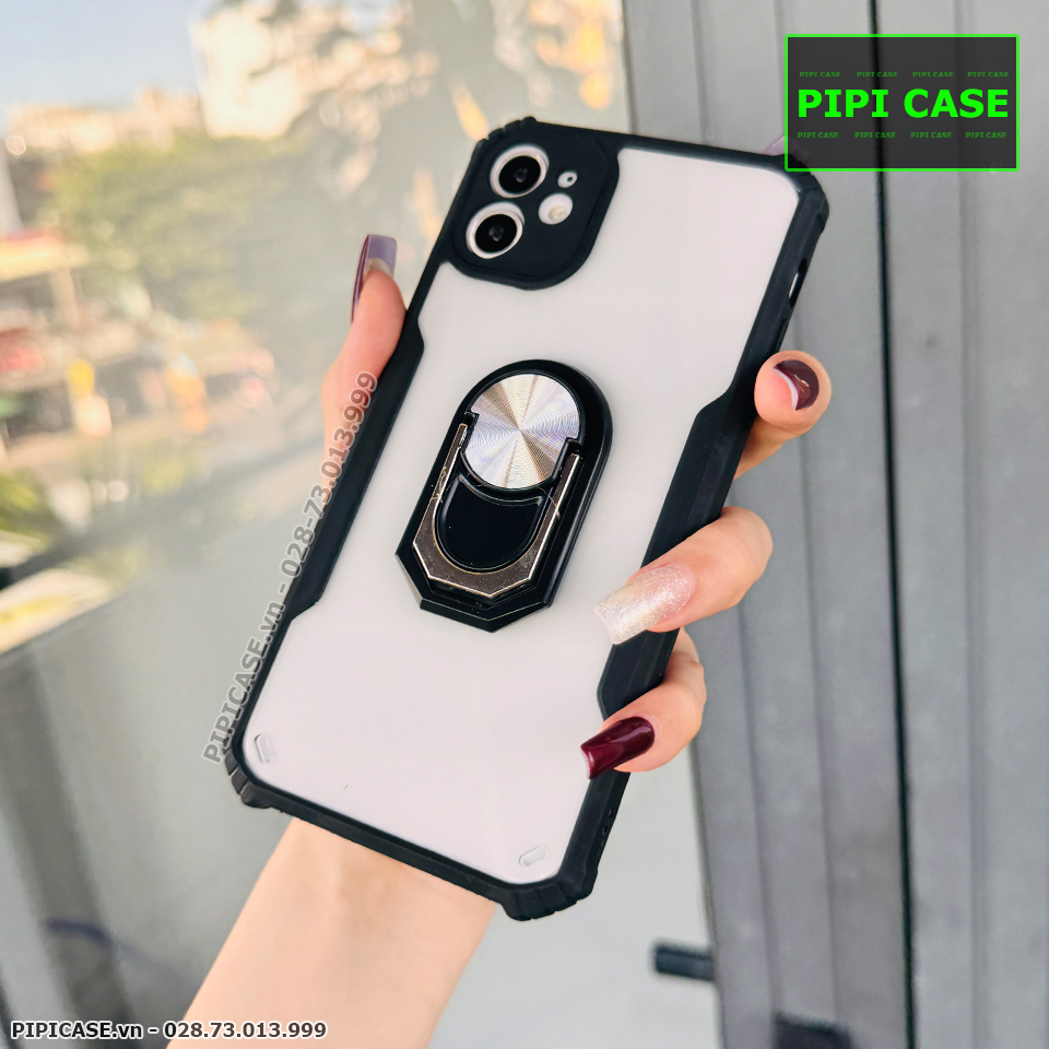 Ốp Lưng iPhone 11 - Pin - Đen
