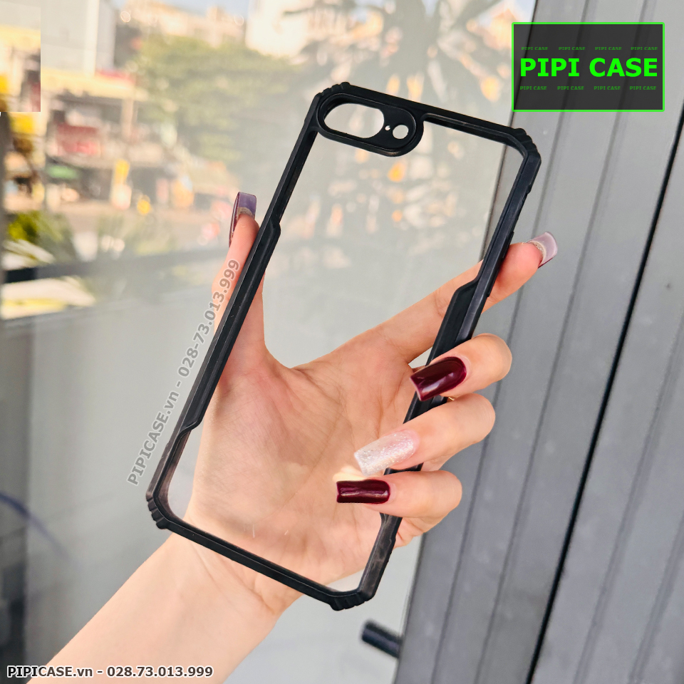 Ốp Lưng iPhone 7 Plus / 8 Plus - Bigtal - Đen