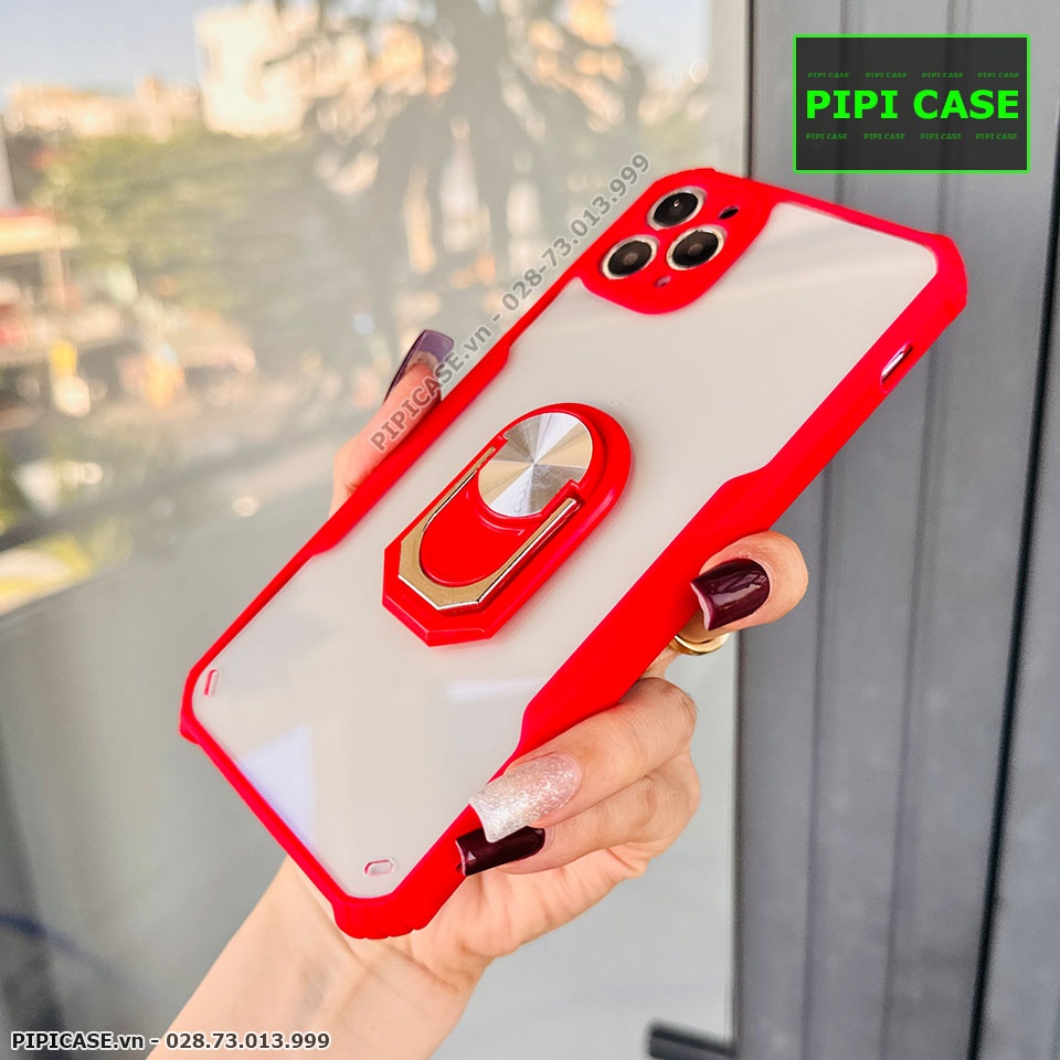 Ốp Lưng iPhone 11 Pro Max - Pin - Đỏ
