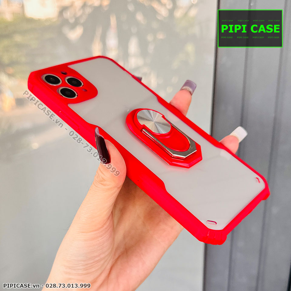 Ốp Lưng iPhone 11 Pro Max - Pin - Đỏ