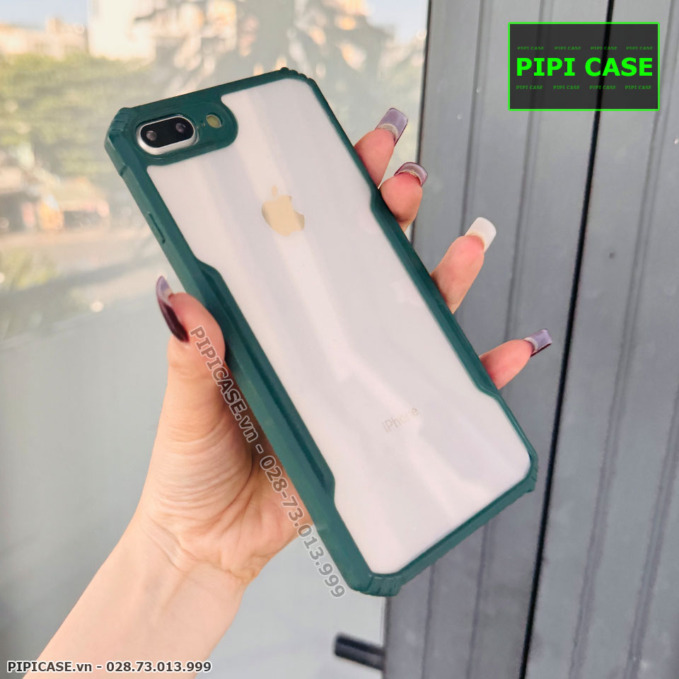 Ốp Lưng iPhone 7 Plus / 8 Plus - Bigtal - Xanh Rêu