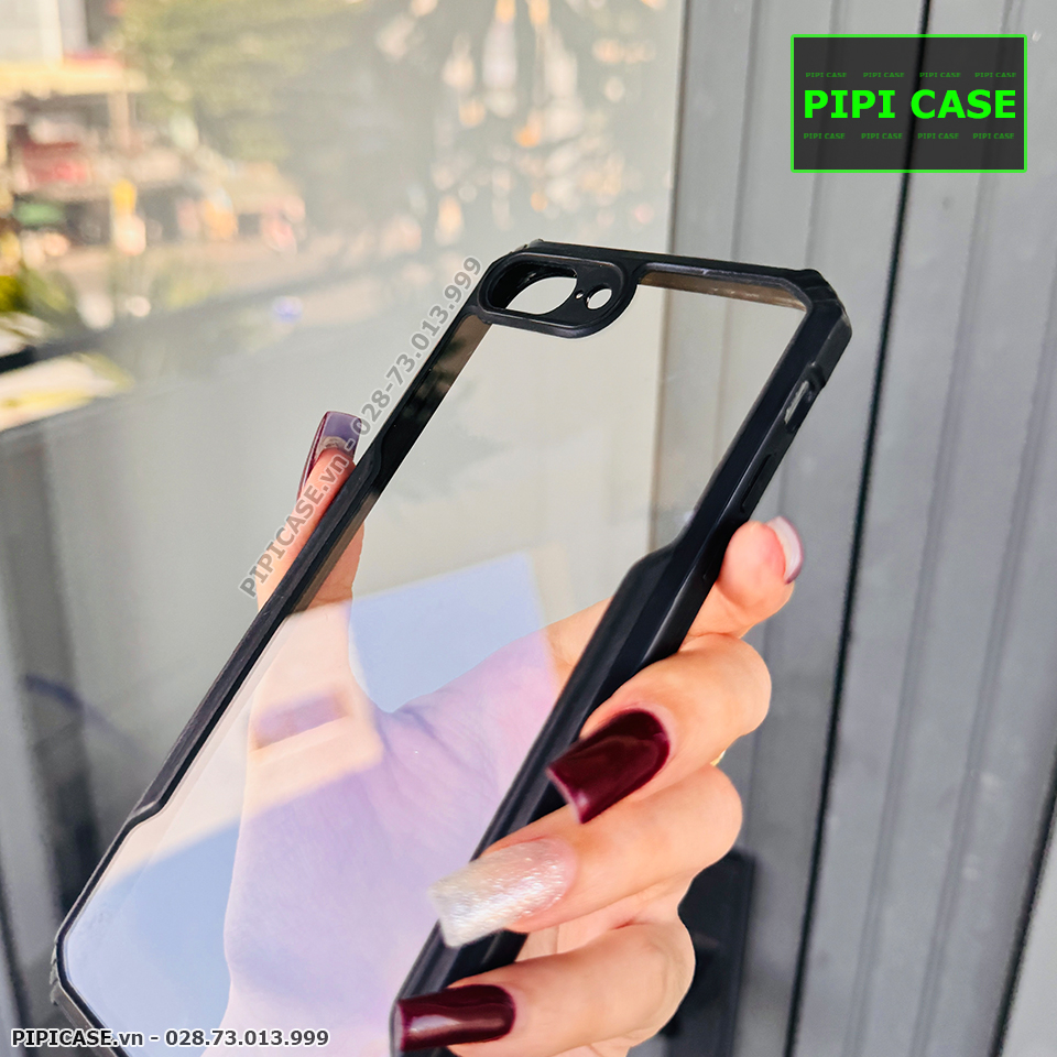 Ốp Lưng iPhone 7 Plus / 8 Plus - Bigtal - Đen