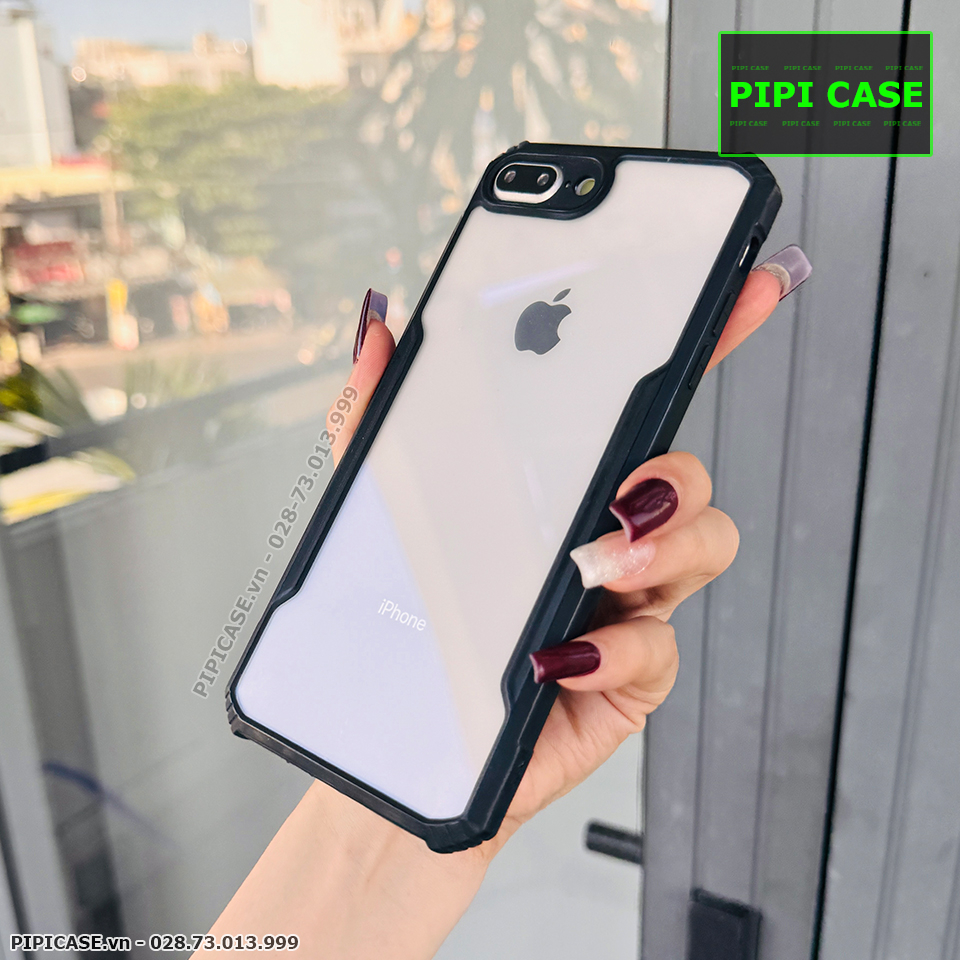 Ốp Lưng iPhone 7 Plus / 8 Plus - Bigtal - Đen