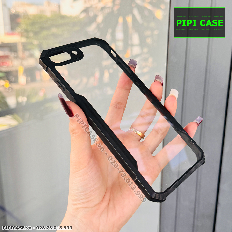 Ốp Lưng iPhone 7 Plus / 8 Plus - Bigtal - Đen