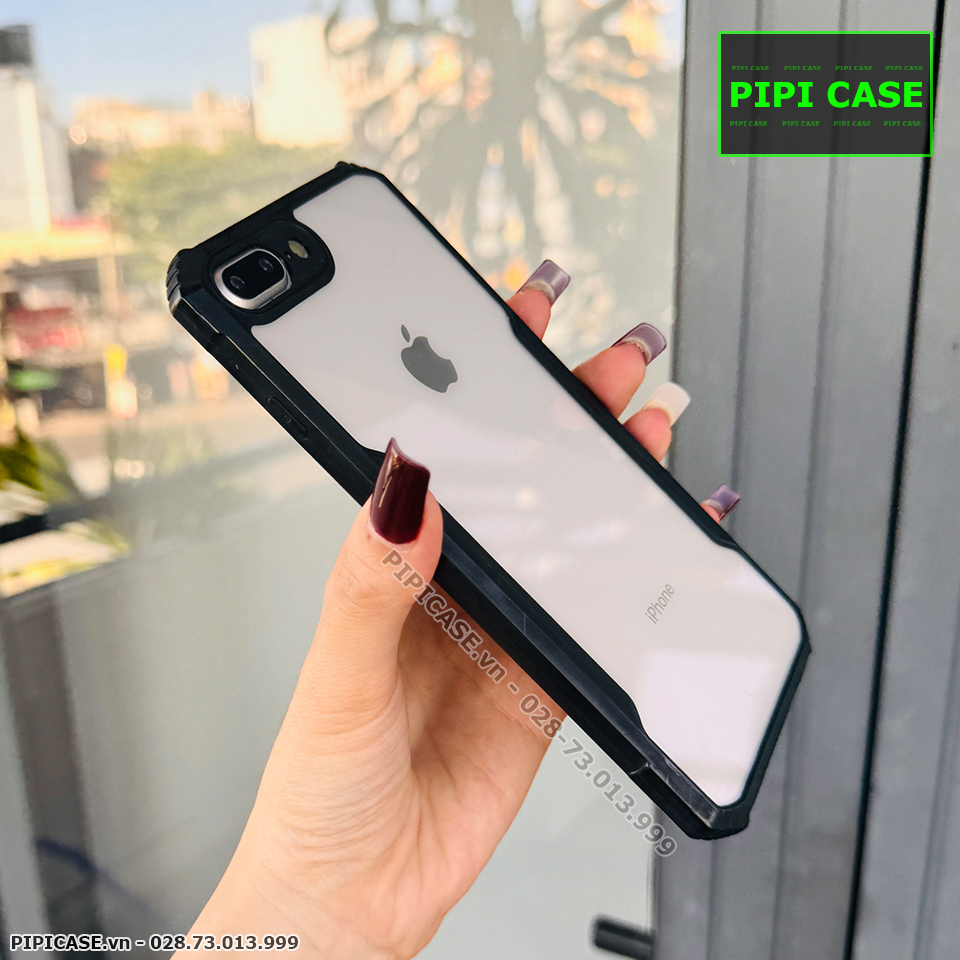 Ốp Lưng iPhone 7 Plus / 8 Plus - Bigtal - Đen