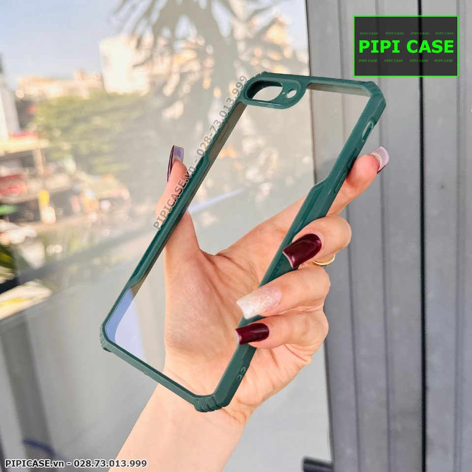 Ốp Lưng iPhone 7 Plus / 8 Plus - Bigtal - Xanh Rêu