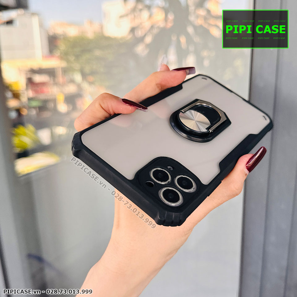 Ốp Lưng iPhone 11 Pro - Pin - Đen