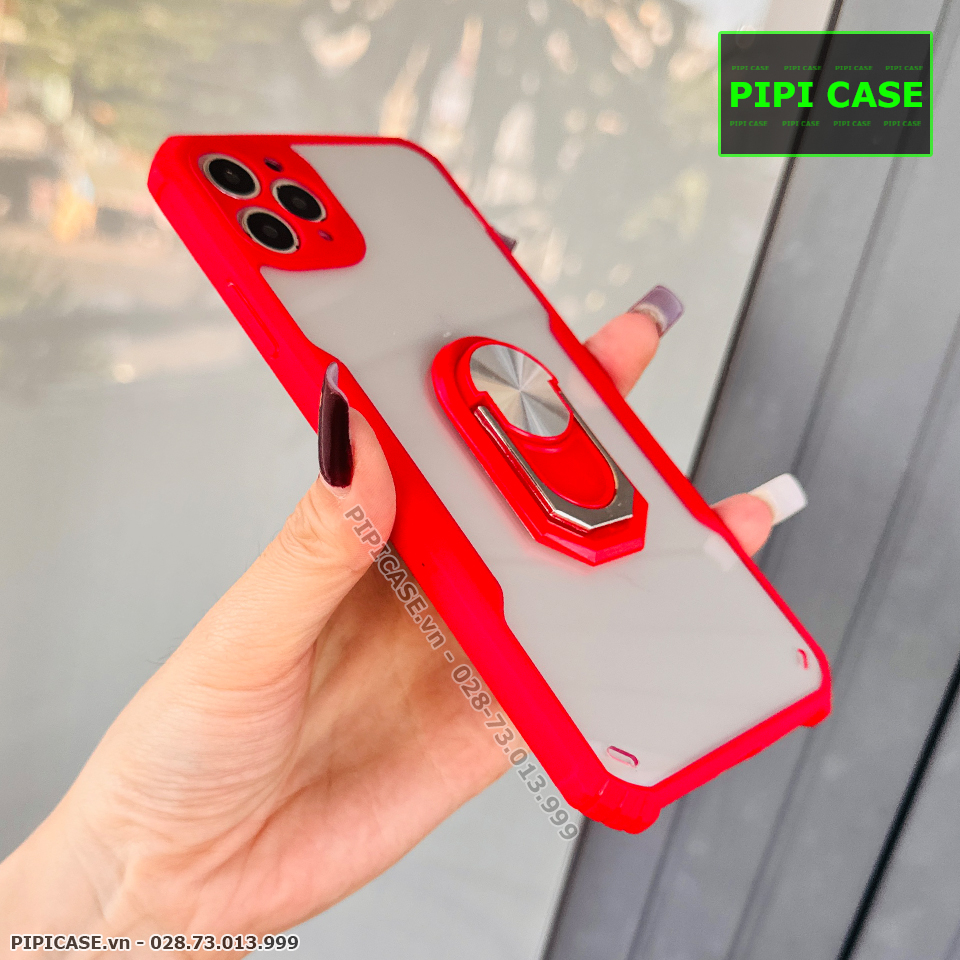 Ốp Lưng iPhone 11 Pro Max - Pin - Đỏ