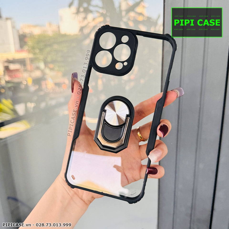 Ốp Lưng iPhone 12 Pro Max - Pin - Đen