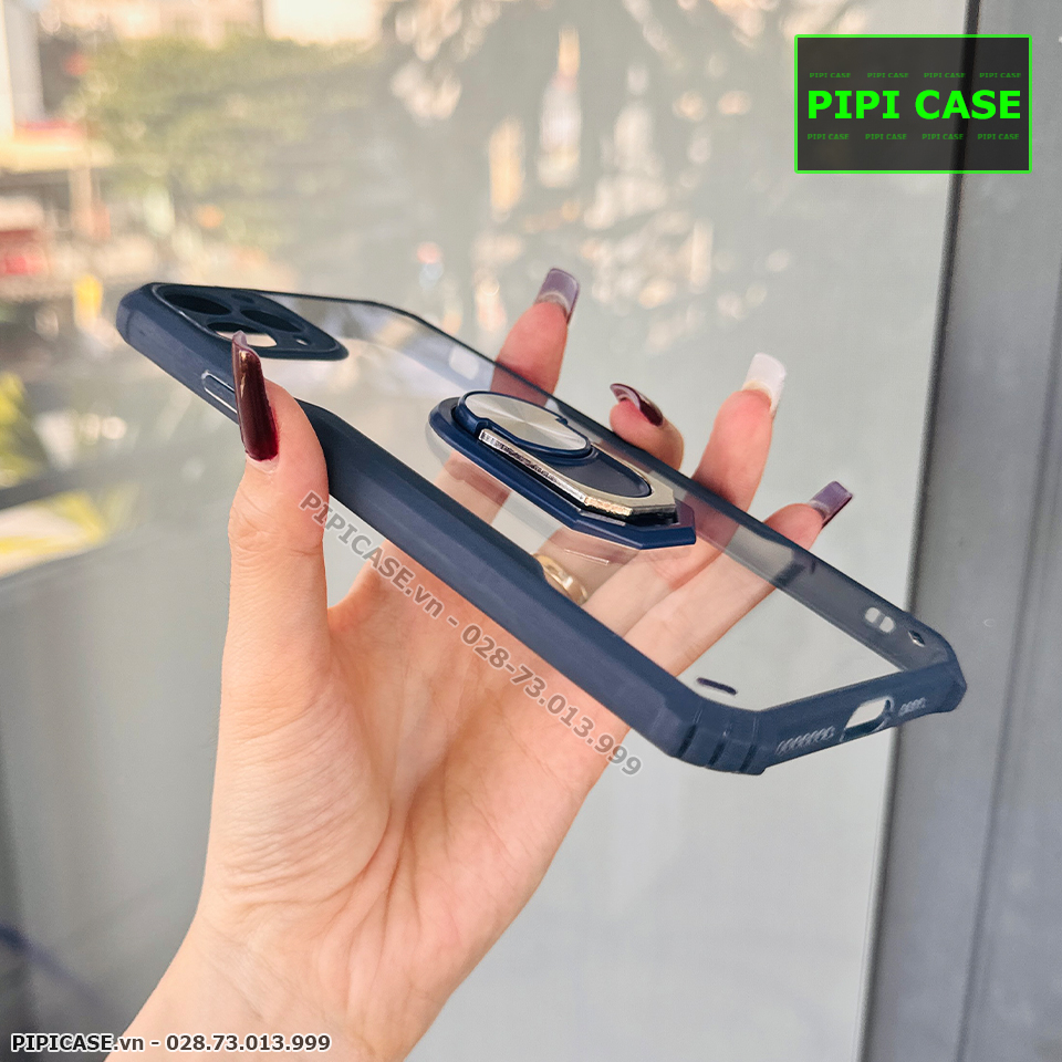 Ốp Lưng iPhone 11 Pro Max - Pin - Xanh Dương