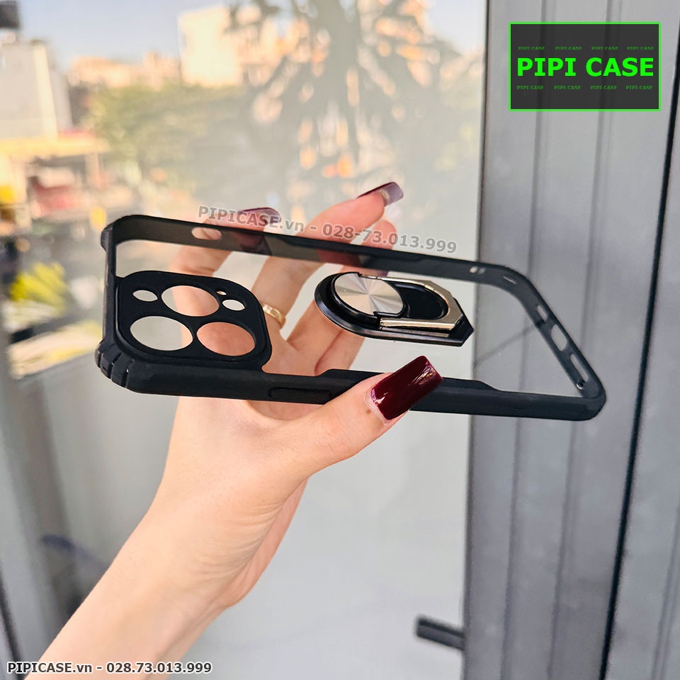 Ốp Lưng iPhone 12 Pro Max - Pin - Đen