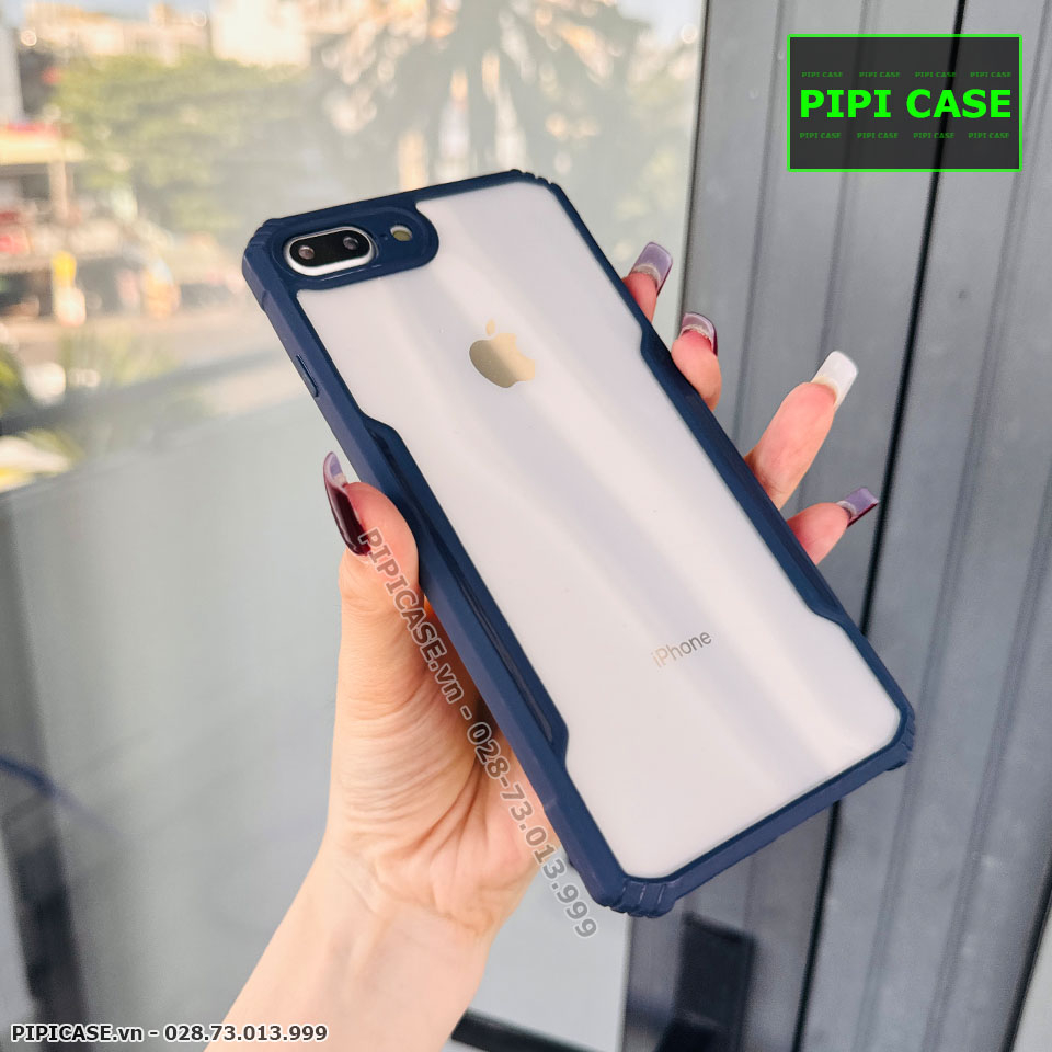 Ốp Lưng iPhone 7 Plus / 8 Plus - Bigtal - Xanh Dương