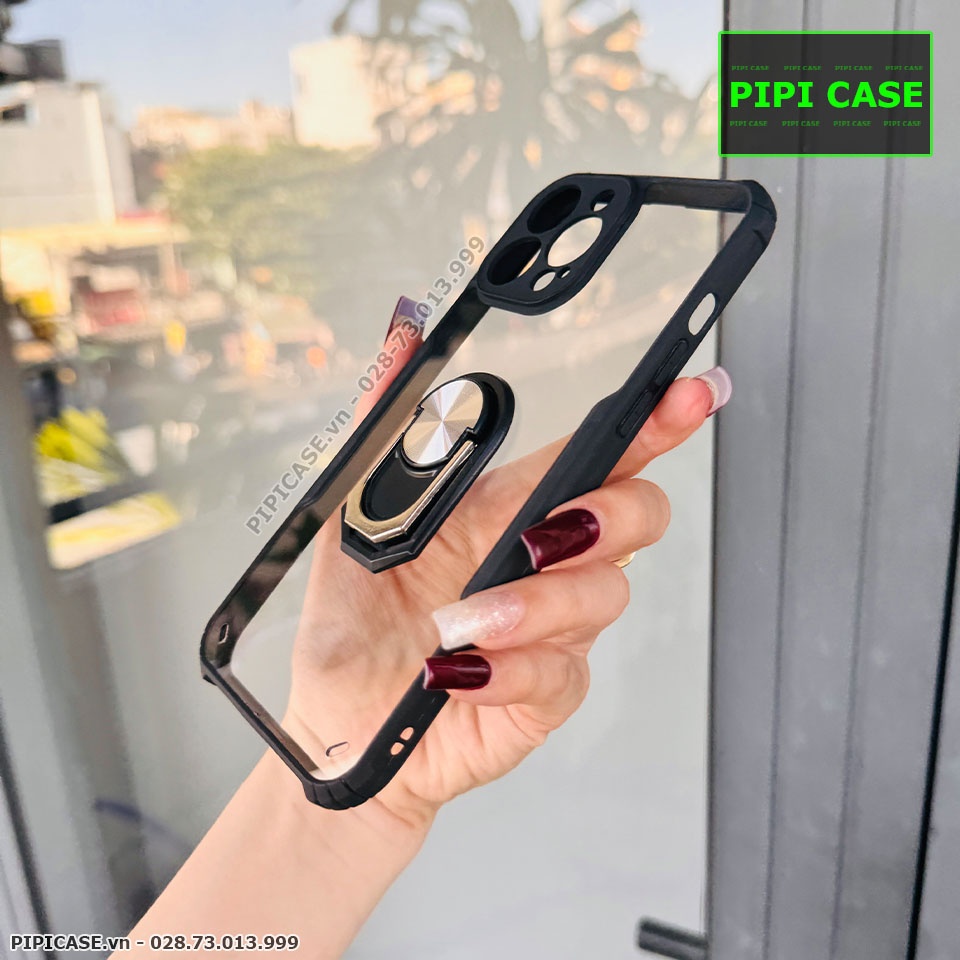 Ốp Lưng iPhone 12 Pro Max - Pin - Đen