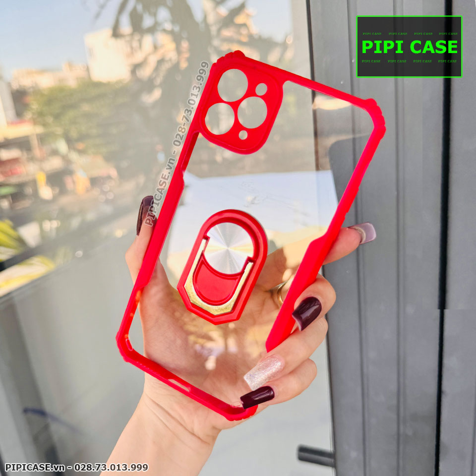 Ốp Lưng iPhone 11 Pro Max - Pin - Đỏ