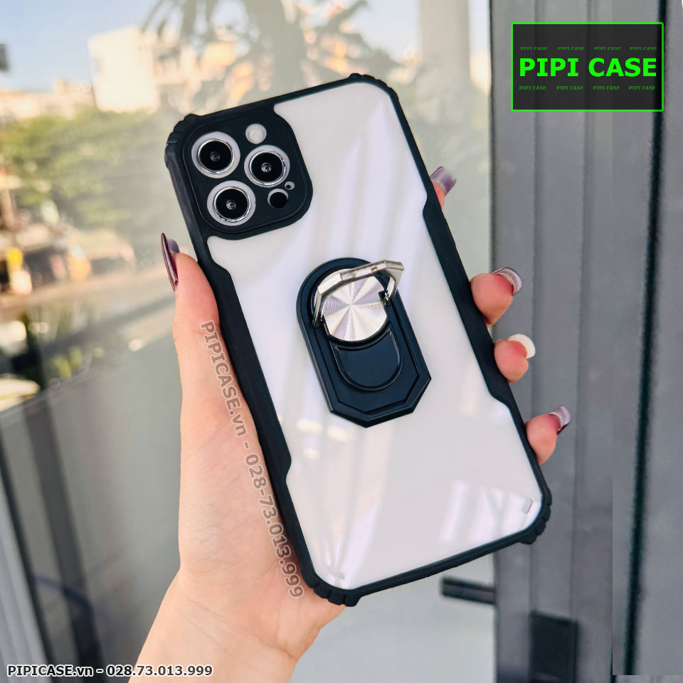Ốp Lưng iPhone 12 Pro Max - Pin - Đen