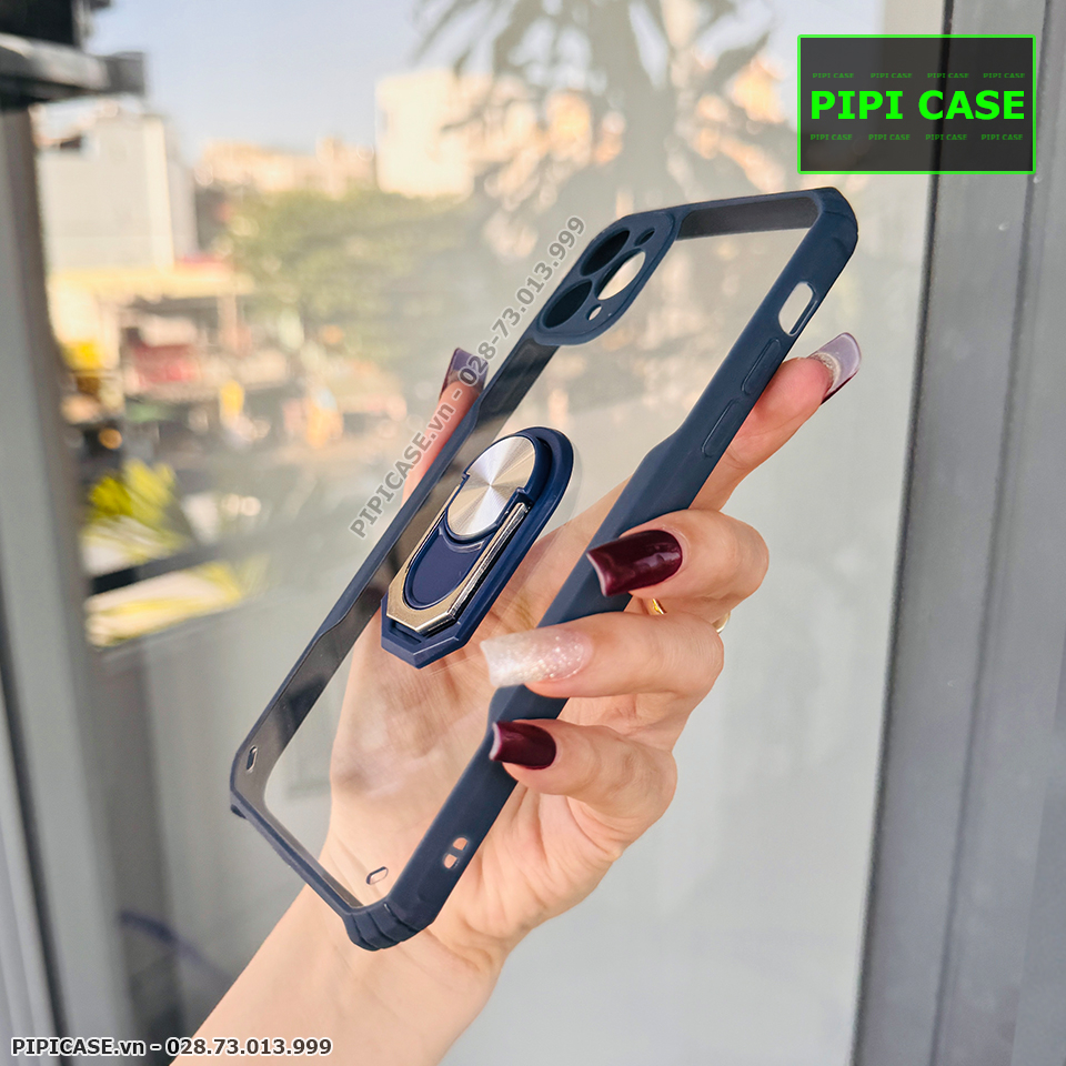 Ốp Lưng iPhone 11 Pro Max - Pin - Xanh Dương