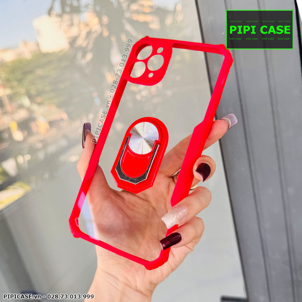 Ốp Lưng iPhone 11 Pro Max - Pin - Đỏ