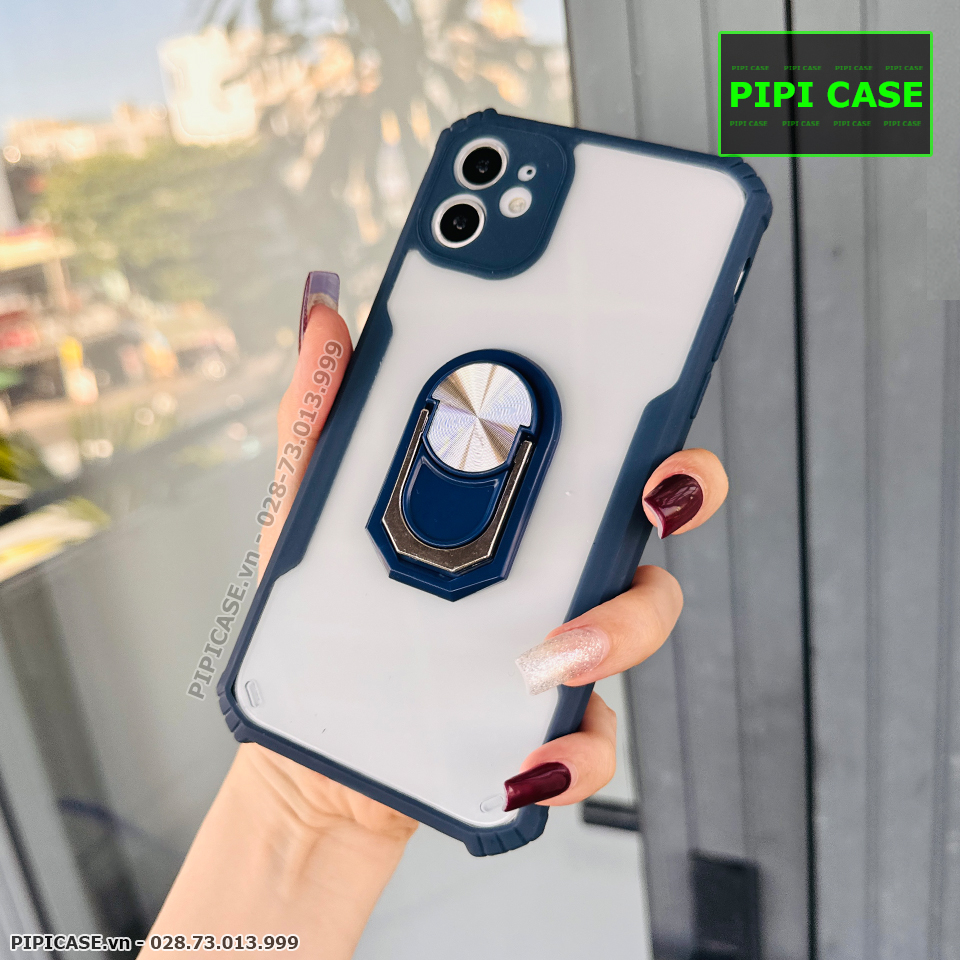 Ốp Lưng iPhone 11 - Pin - Xanh Dương