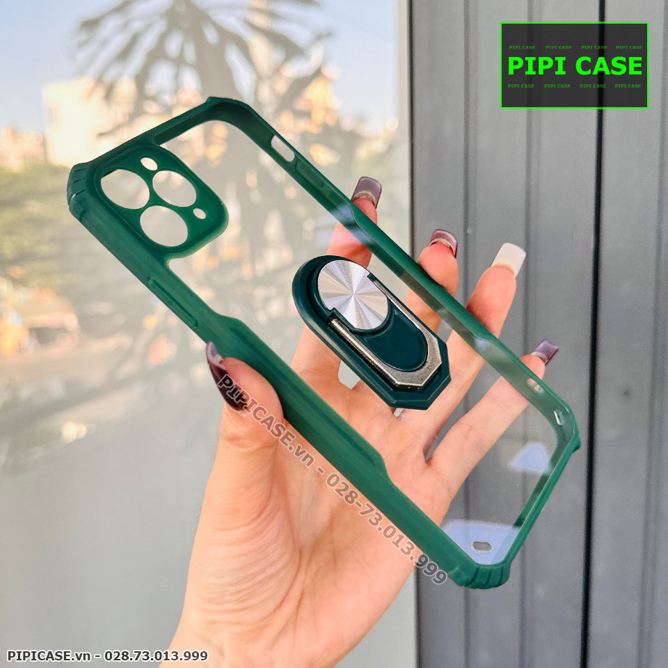 Ốp Lưng iPhone 11 Pro Max - Pin - Xanh Rêu