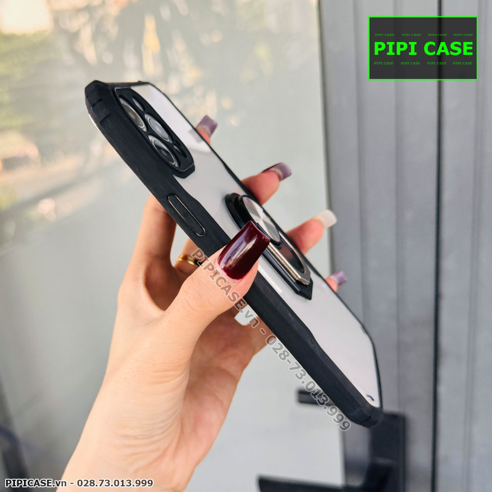 Ốp Lưng iPhone 12 Pro Max - Pin - Đen