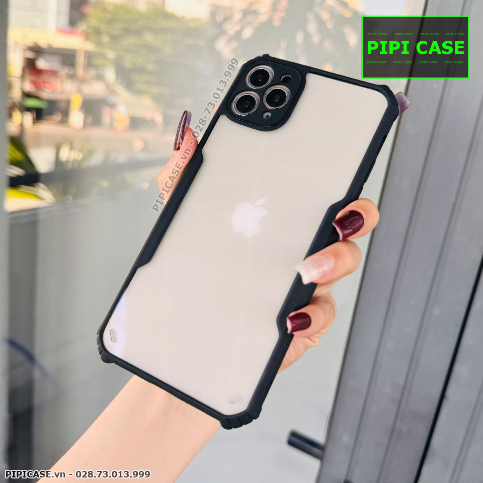 Ốp Lưng iPhone 11 Pro Max - Bigtal - Đen