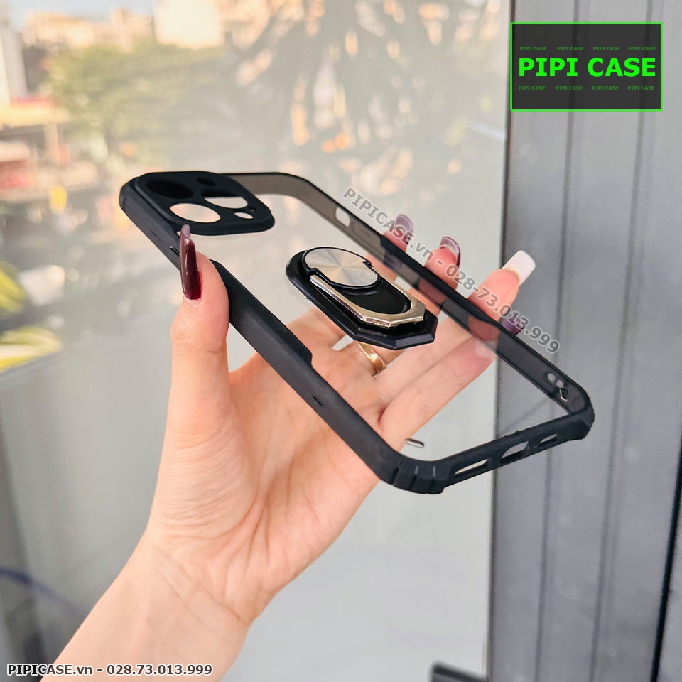 Ốp Lưng iPhone 12 Pro Max - Pin - Đen