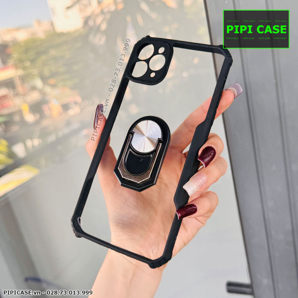Ốp Lưng iPhone 11 Pro - Pin - Đen