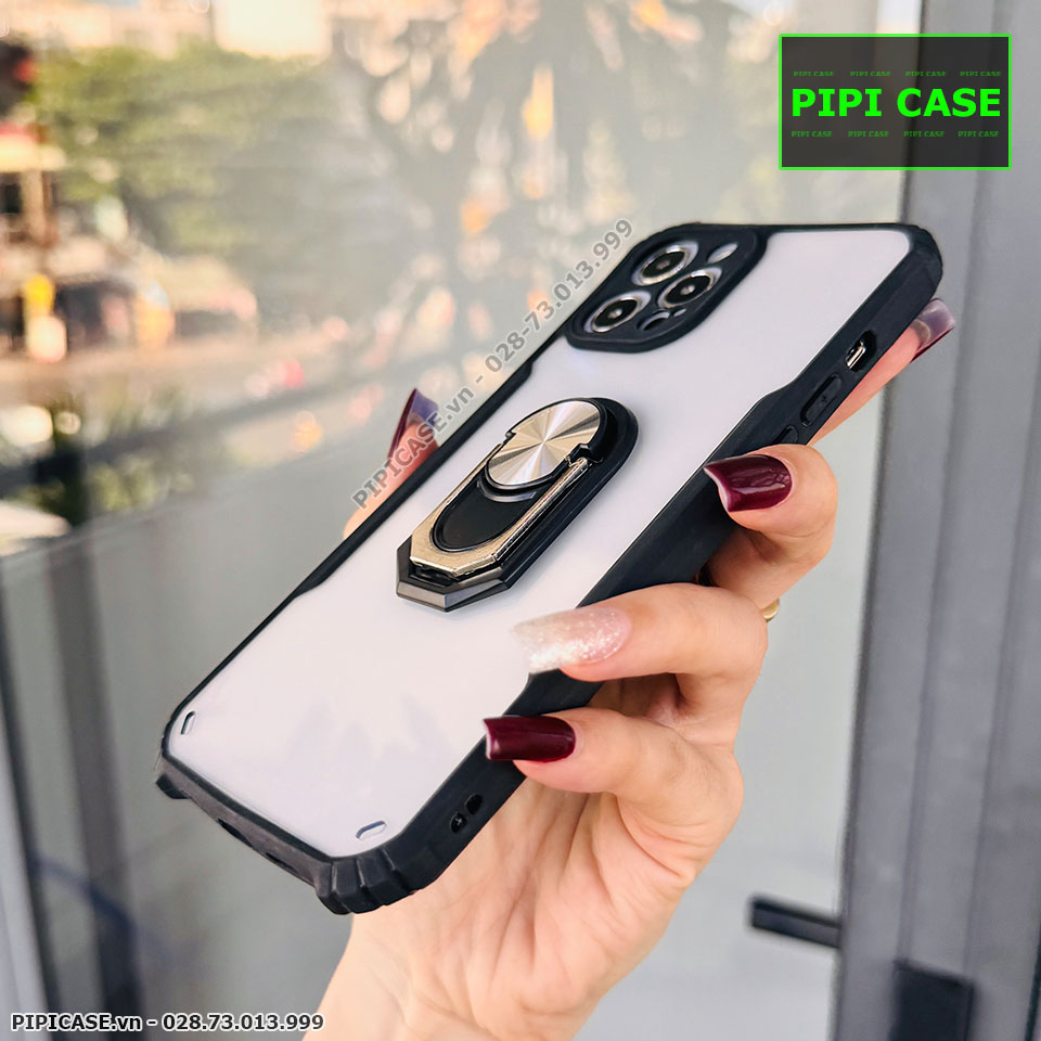 Ốp Lưng iPhone 12 Pro Max - Pin - Đen