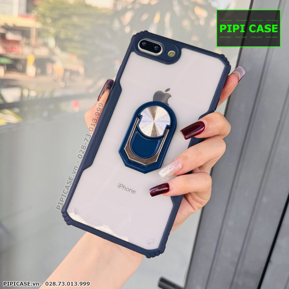 Ốp Lưng iPhone 7 Plus / 8 Plus - Pin - Xanh Dương
