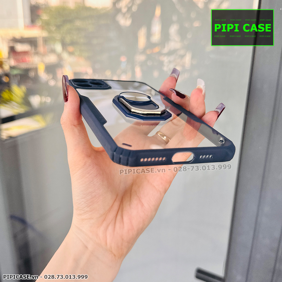 Ốp Lưng iPhone 11 Pro Max - Pin - Xanh Dương