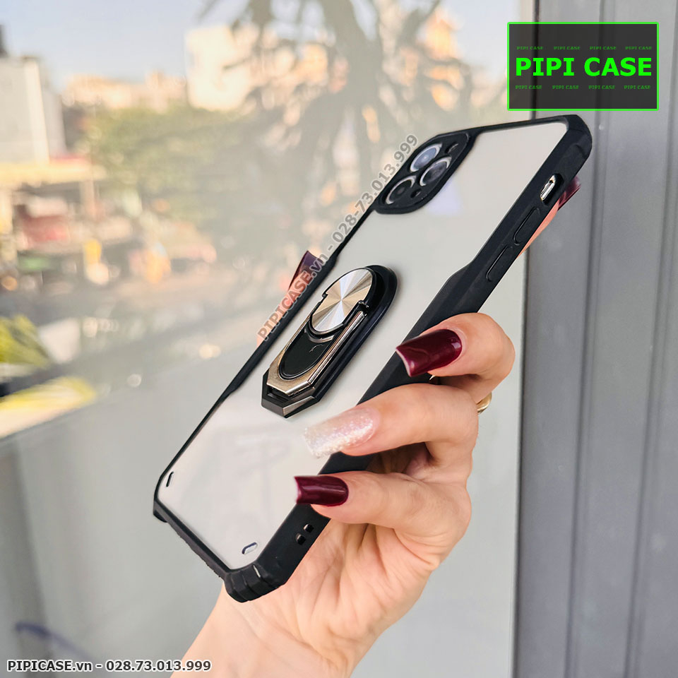 Ốp Lưng iPhone 11 Pro - Pin - Đen