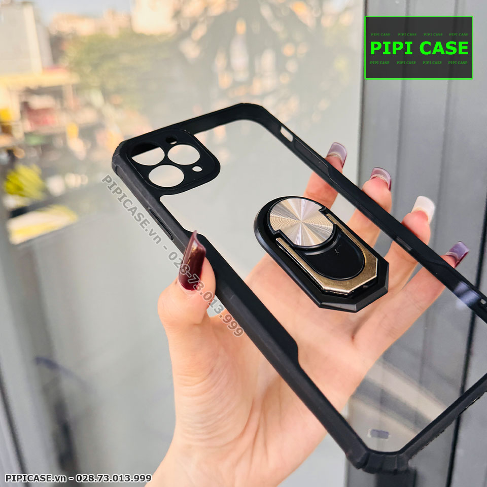 Ốp Lưng iPhone 11 Pro - Pin - Đen