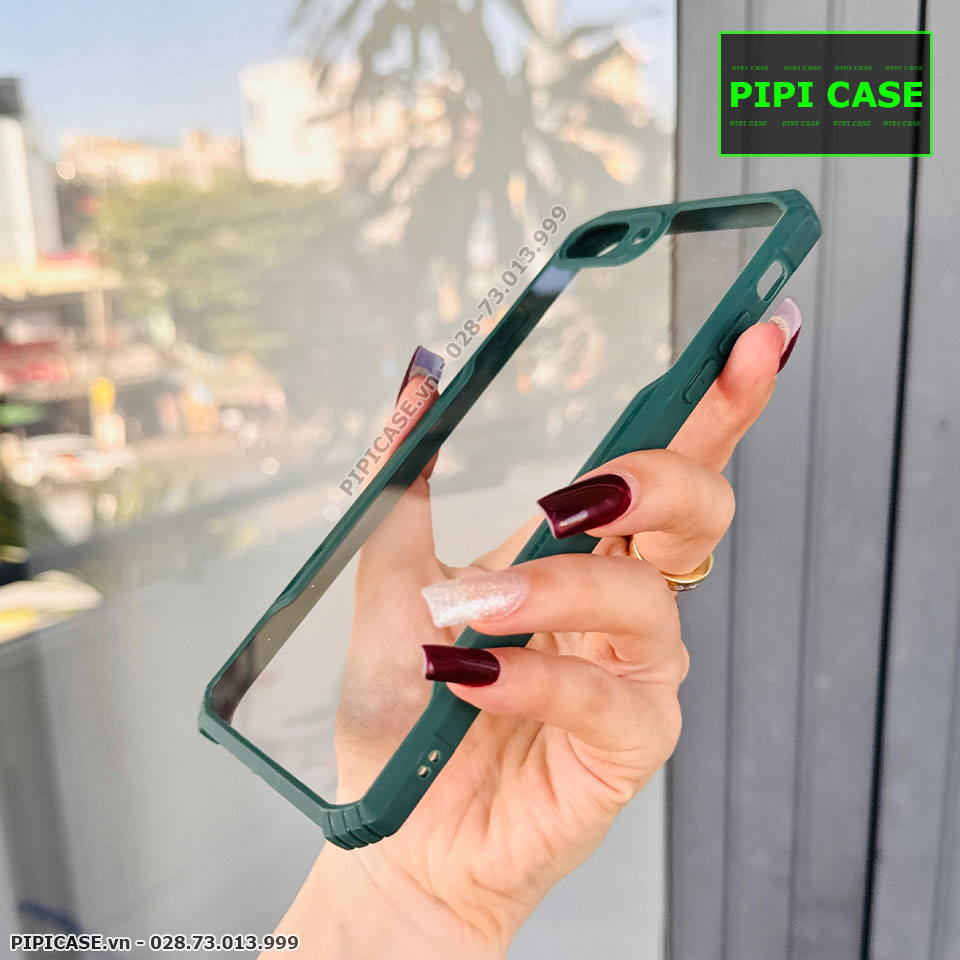 Ốp Lưng iPhone 7 Plus / 8 Plus - Bigtal - Xanh Rêu