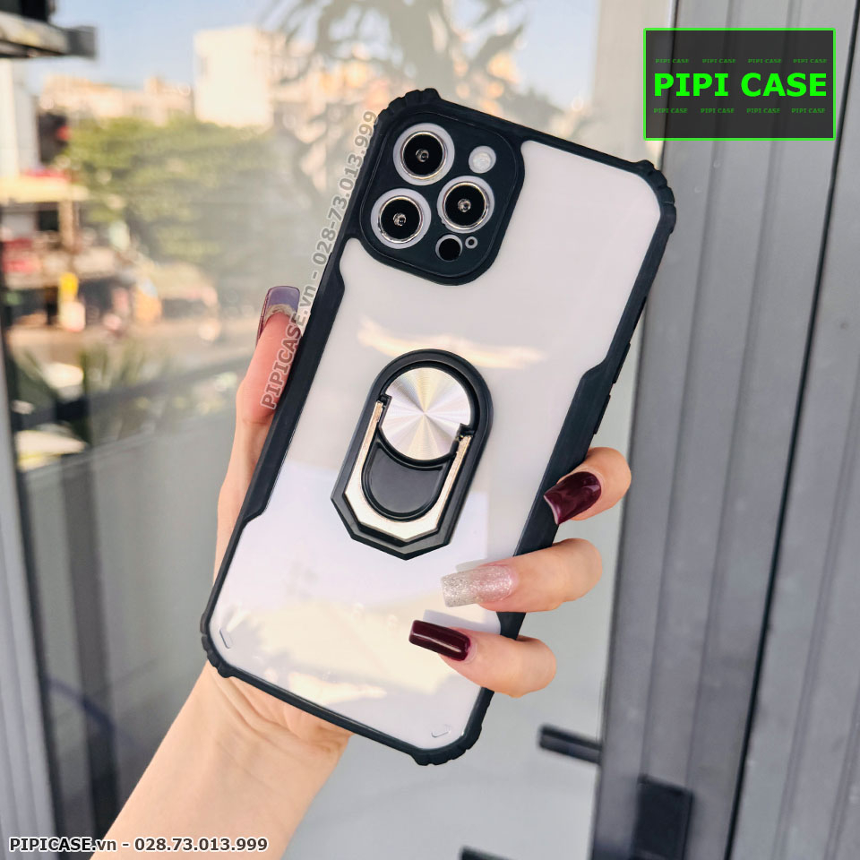 Ốp Lưng iPhone 12 Pro Max - Pin - Đen