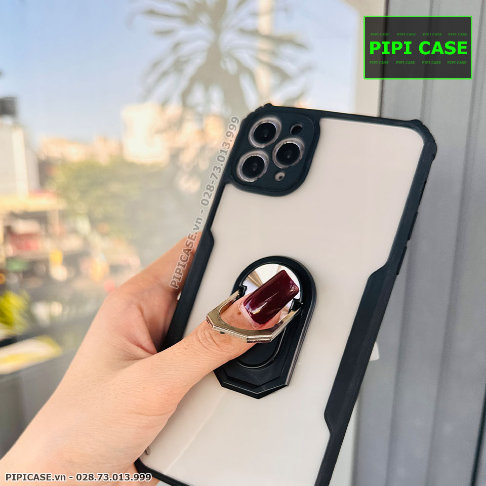 Ốp Lưng iPhone 11 Pro - Pin - Đen