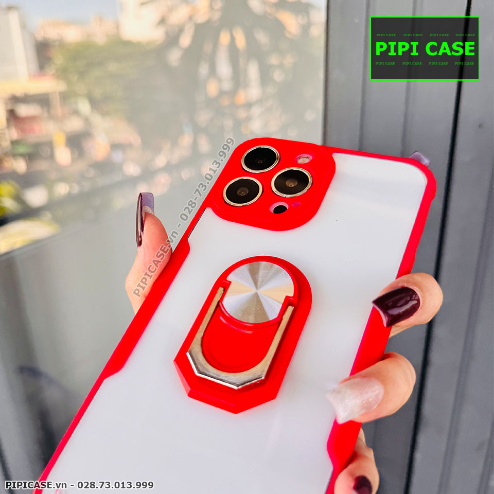 Ốp Lưng iPhone 11 Pro Max - Pin - Đỏ