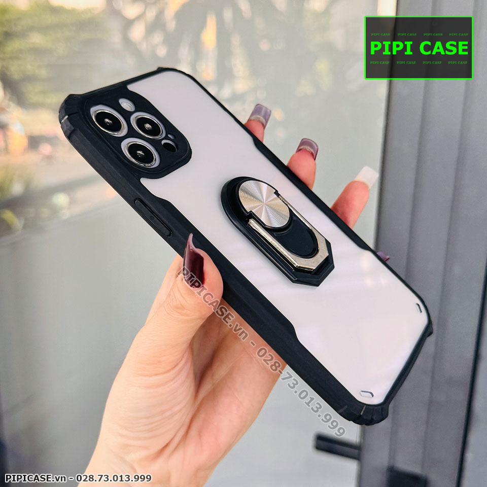 Ốp Lưng iPhone 12 Pro Max - Pin - Đen